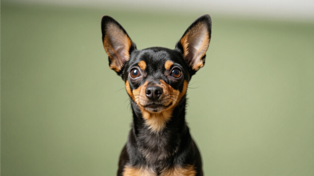 迷你宾莎犬 主视图
